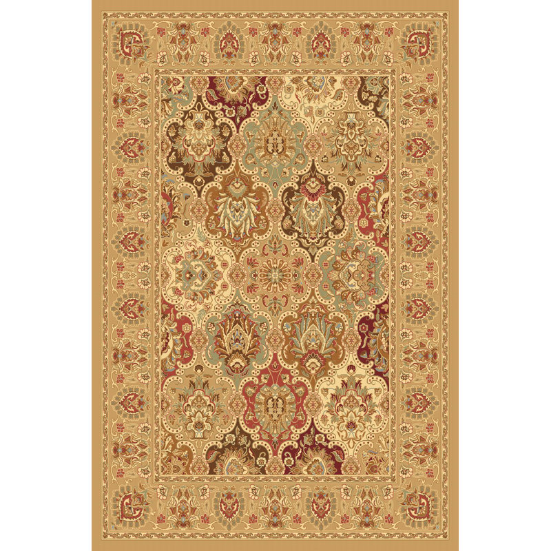 Threadbind Gloucester Brown/Beige Area Rug Wayfair